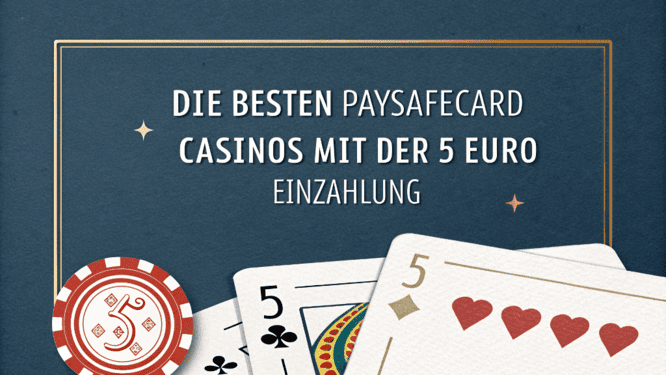 Übersicht der besten Casinos mit 5 Euro Einzahlung - Top Liste Übersicht der besten Online Casinos mit 5 Euro Einzahlung