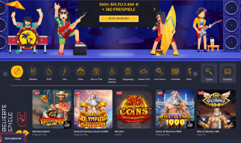 Mindesteinzahlung von 5 Euro bei RollingSlots Beginnen Sie das Spiel mit einer Mindesteinzahlung von 5 Euro bei Rolling Slots